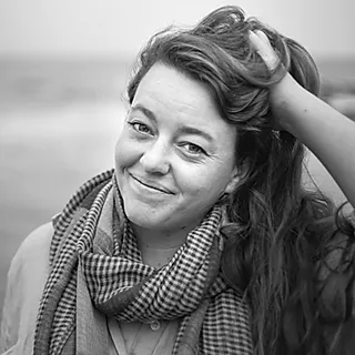 Portrait photo of Soil Carbon Company Co-Founder Tegan Nock